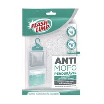 Anti-mofo Para Cabide Penduravel Tira Cheiro Da Roupa Odor - Flash Limp