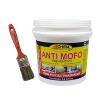 Anti Mofo Preventivo 3,6L + Trincha Pincel 1.1/2"