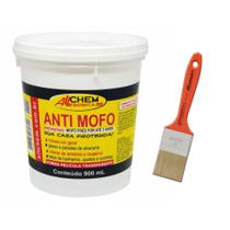 Anti Mofo Preventivo 900ml Sem Mofo 3 Anos + Trincha Pincel Anti Mofo Preventivo 900ml Sem Mofo 3 Anos + Trincha Pincel