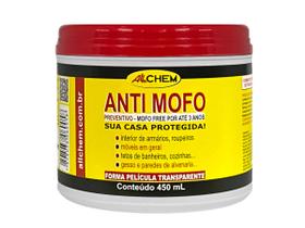 Anti Mofo Preventivo - MOFO FREE POR ATÉ 3 ANOS 450ml - ALLCHEM 5174 Fungos Bactérias Bolores