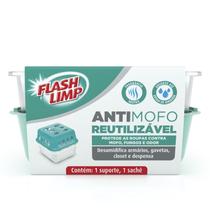 Anti mofo reutilizavel 400g flashlimp Anti mofo reutilizavel 400g flashlimp