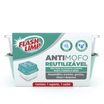 Anti Mofo Reutilizável 400g Flashlimp Anti Mofo Reutilizável 400g Flashlimp