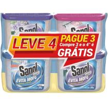 Anti Mofo Sanol Desumidificador - Kit Leve 4 Pague 3 Evita Mofo 100g cada