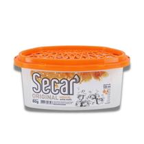Anti Mofo Secar Original Natural 80g Desumificador Guarda Roupa Armario Closet Elimina Odor