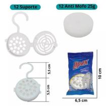 Anti Mofo Traça Guarda Roupa Armário Mau Cheiro 12 Aparelho