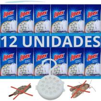 Anti Mofo Traça Guarda Roupa Armário Mau Cheiro Lipex 12 Un.
