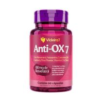 Anti-OX 7 Resveratrol Coenzima Vitamina Zinco Pinus Astaxantina
