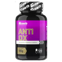 Anti-Ox Antioxidante 120 Cápsulas Growth Supplements