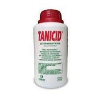 Anti Parasita e Cicatrizante Tanicid 200g - INDUBRAS