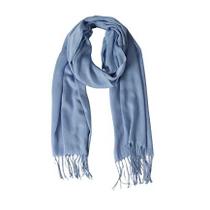 Anti-pilling cachecol feminino de inverno com 180g Cor:Azul ClaroQUANTIDADE:1