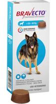 Anti Pulga Carrapato Bravecto Comprimido para Cão 20 a 40kg