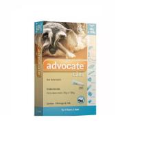 Anti Pulgas Advocate Cães De 4 Ate 10 Kg Bayer 1 Pipeta