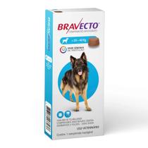 Anti pulgas Bravecto 20 a 40kg 1 comprimido (ORIGINAL)