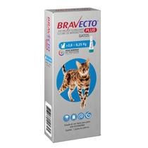 Anti Pulgas Bravecto Plus para Gatos de 2,8kg a 6,2kg