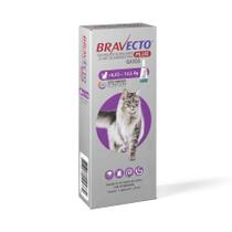 Anti Pulgas Bravecto Plus para Gatos de 6,24kg a 12,5kg