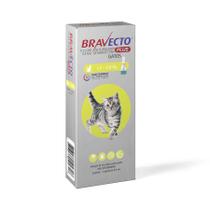 Anti Pulgas Bravecto Plus para Gatos de Até 2,5kg