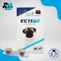 Anti Pulgas, Carrapatos E Sarna Ection Para Cães de Todas as Raças e Tamanhos