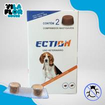 Anti Pulgas, Carrapatos E Sarna Ection Para Cães de Todas as Raças e Tamanhos