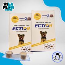 Anti Pulgas, Carrapatos E Sarna Ection Para Cães de Todas as Raças e Tamanhos