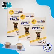 Anti Pulgas, Carrapatos E Sarna Ection Para Cães de Todas as Raças e Tamanhos