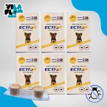 Anti Pulgas, Carrapatos E Sarna Ection Para Cães de Todas as Raças e Tamanhos