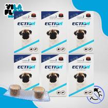 Anti Pulgas, Carrapatos E Sarna Ection Para Cães de Todas as Raças e Tamanhos