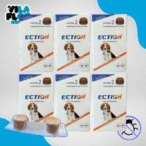 Anti Pulgas, Carrapatos E Sarna Ection Para Cães de Todas as Raças e Tamanhos