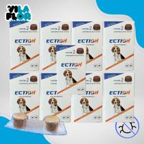 Anti Pulgas, Carrapatos E Sarna Ection Para Cães de Todas as Raças e Tamanhos