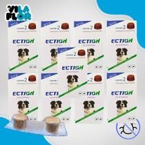 Anti Pulgas, Carrapatos E Sarna Ection Para Cães de Todas as Raças e Tamanhos