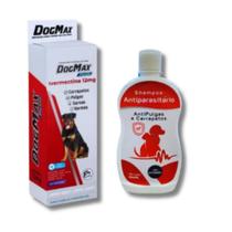 Anti Pulgas, Carrapatos, Vermes, Sarnas 4 Comp. Cães 40/60kg + shampoo Anti Pulgas, Carrapatos, Vermes, Sarnas 4 Comp. Cães 40/60kg + shampoo