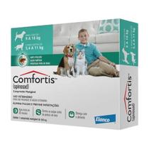 Anti-Pulgas Comfortis (9 A 18 Kg) E Gatos (5,5 A 11 Kg)