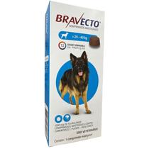 Anti Pulgas e Carrapatos Bravecto Para Cães 20 a 40Kg MSD