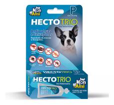 Anti Pulgas e Carrapatos Hectotrio P Cães de Ate 8Kg 1,5ml - MON AMI