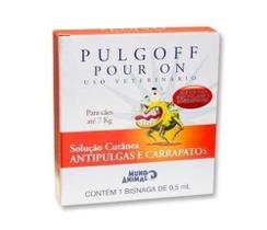 Anti Pulgas e Carrapatos Mundo Animal Pulgoff Pour On - Cães Até 7 Kg - Mundo Animal Anti Pulgas e Carrapatos Mundo Animal Pulgoff Pour On - Cães Até 7 Kg - Mundo Animal
