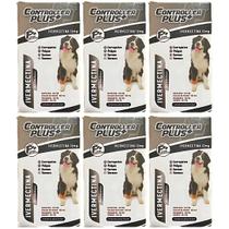 Anti Pulgas e Carrapatos para Cachorros de Grande Porte de 40 a 60kg 24 Comprimidos Mastigáveis