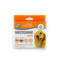 Anti-pulgas para cães de 10 a 25kg hectopar spot pharmalogic g