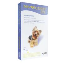 Anti Pulgas Revolution 30 Mg 2,6 A 5 Kg 1 Pipeta Zoetis