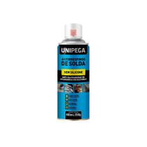 Anti Respingo De Solda Spray Sem Silicone 400ml 250g Unipega