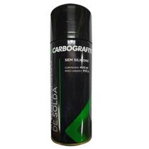 Anti Respingo em Aerossol sem Silicone 400 ml Carbografite
