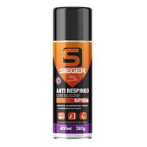 Anti Respingo Silicone Sieger SP106 Solda Mig Mag 400ml Anti Respingo Silicone Sieger SP106 Solda Mig Mag 400ml