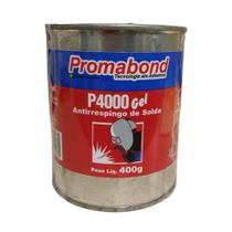 Anti Respingo Solda Gel Protetor 400g Promabond P4000 Anti Respingo Solda Gel Protetor 400g Promabond P4000