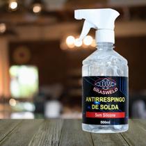 Anti Respingo Spray Solda Sem Silicone 500ML Brasweld