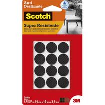 Anti-risco Redondo P Preto Scotch