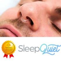 Anti Ronco Clip Dilatador Nasal Apneia Roncar Melhora Respiração Dormir Sono - Sleepquiet
