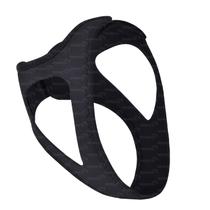 Anti Ronco Faixa Cinta Ajustável Queixeira Neoprene 3 Pontas Apneia Bruxismo Durma Melhor Sono