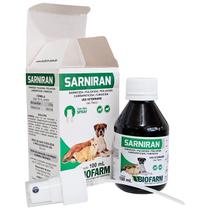 Anti Sarna Spray Pulga Carrapato Cão Gato - Sarniran 100ml