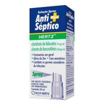 Anti-Séptico Hertz Spray com 50ml
