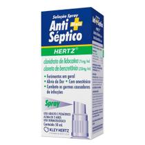 Anti-Séptico Hertz Spray Anti-Séptico Hertz Spray