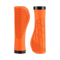 Anti-skid Confortável Com Tampa De Borracha Macia Mountain Bike Guiador Apertos Mtb Bicicleta