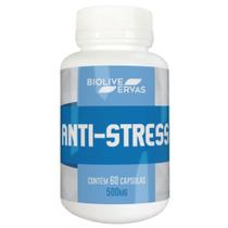 Anti-Stress 500mg 60 Capsulas Biolive Ervas